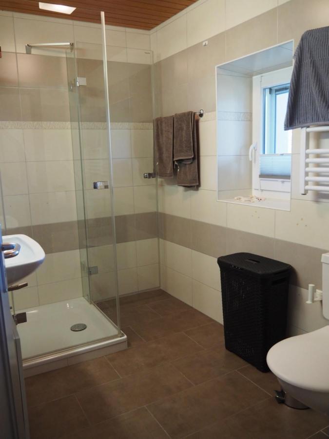 Chez Redamo Apartment Vendlincourt Bagian luar foto